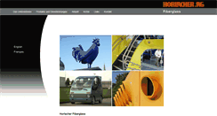 Desktop Screenshot of horlacher.com